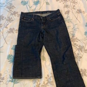 J. Crew bootcut jeans